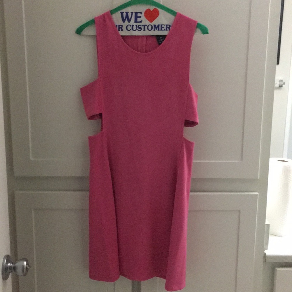 Pink aqua brand dress